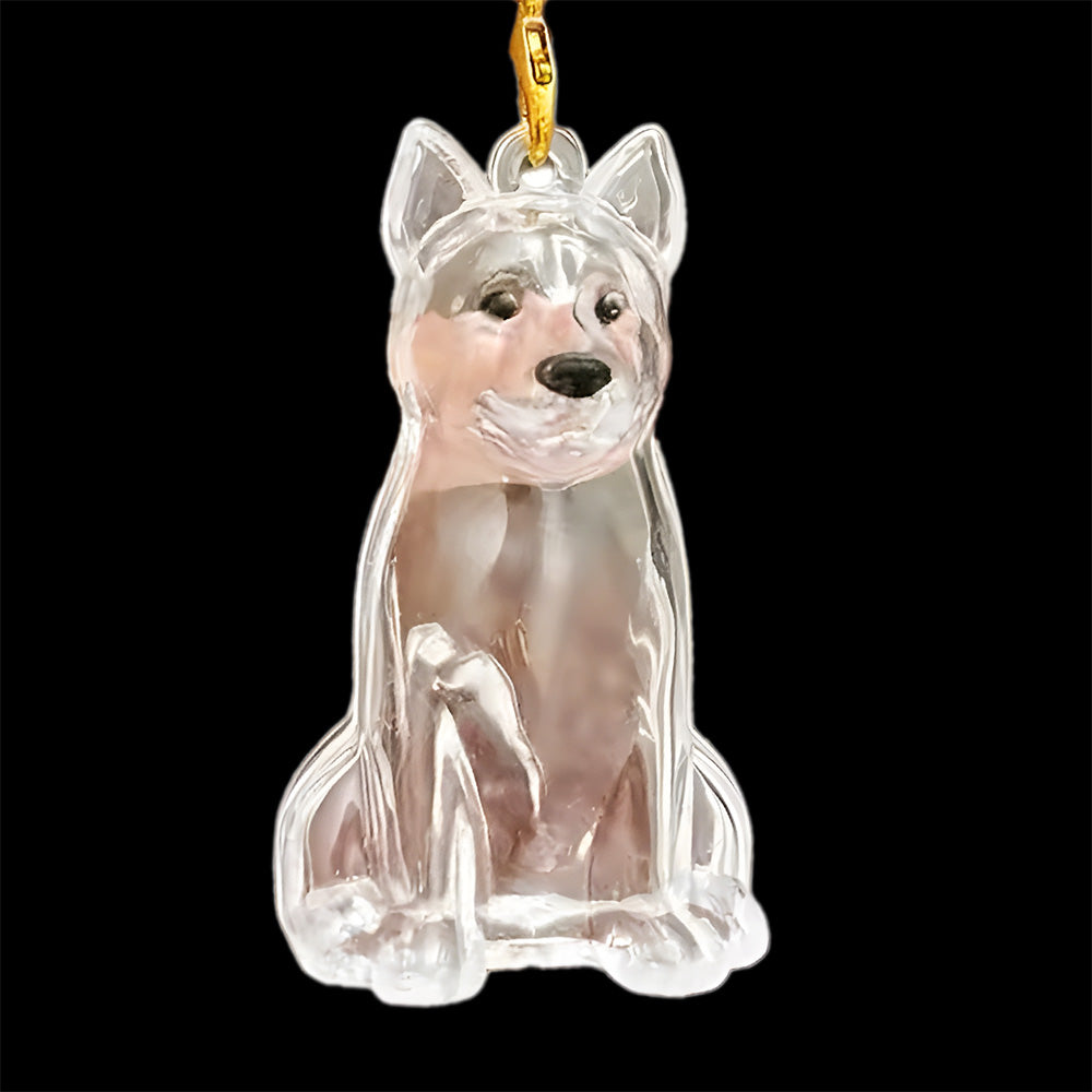 Pet Hair Memory Pendant