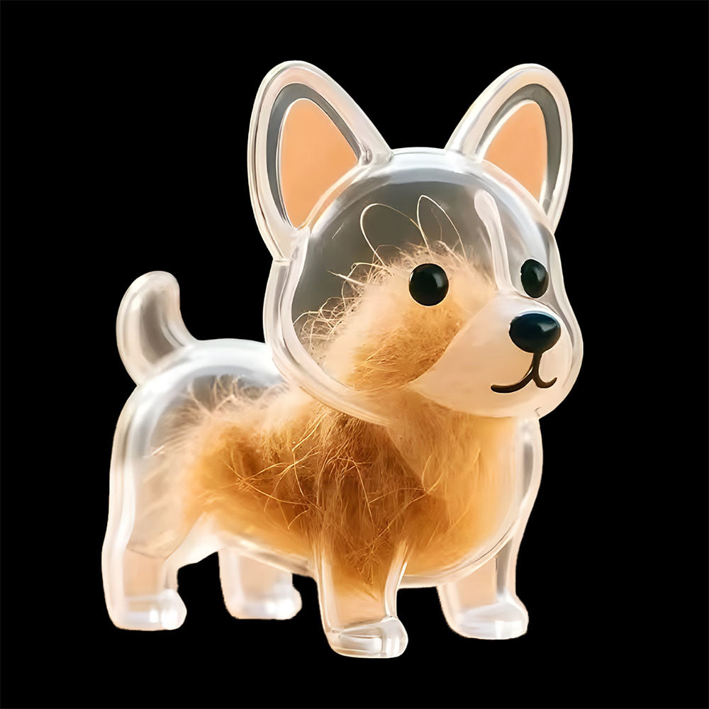 Pet Hair Memory Pendant