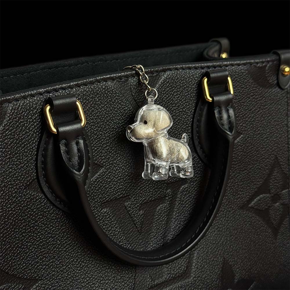Pet Hair Memory Pendant