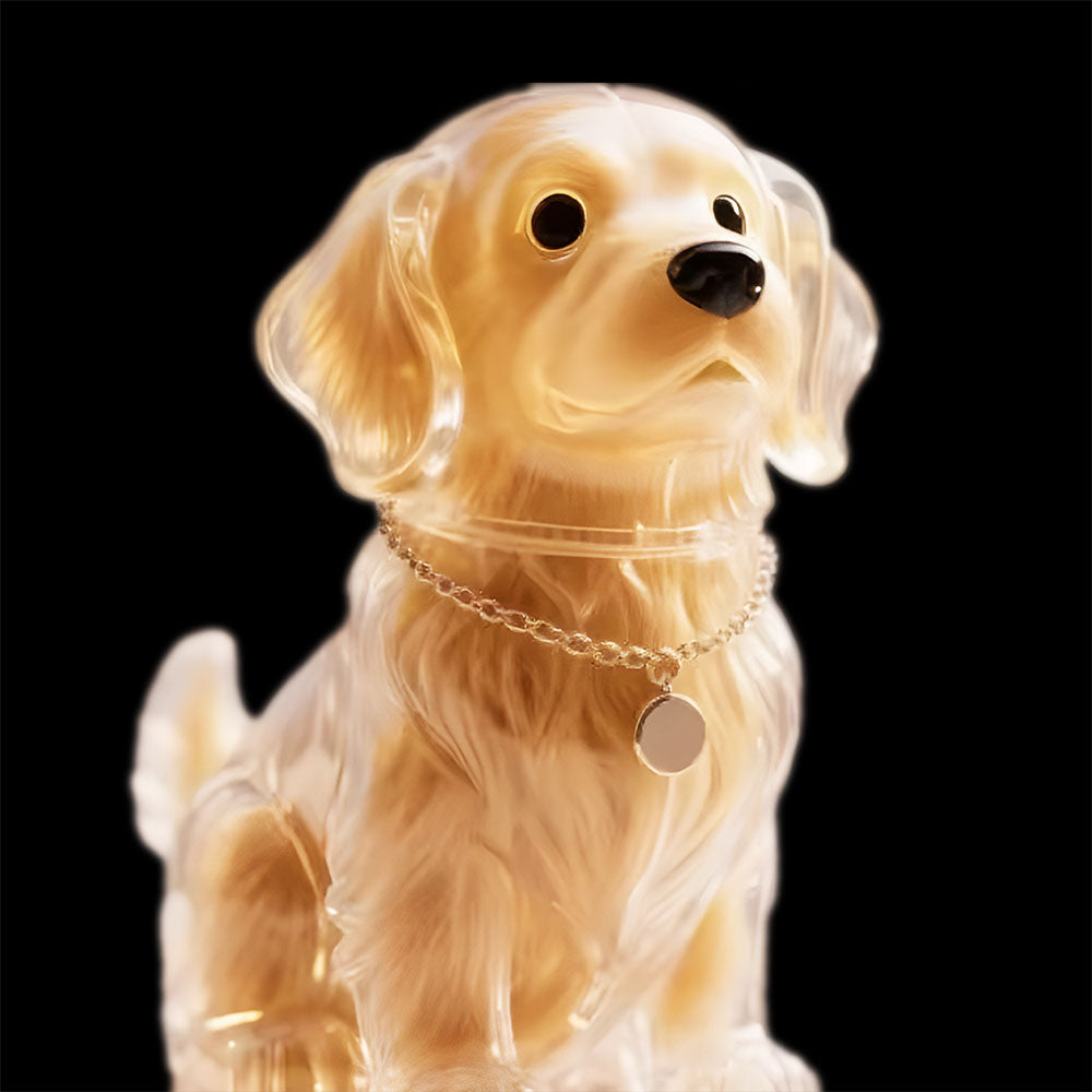 Pet Hair Memory Pendant