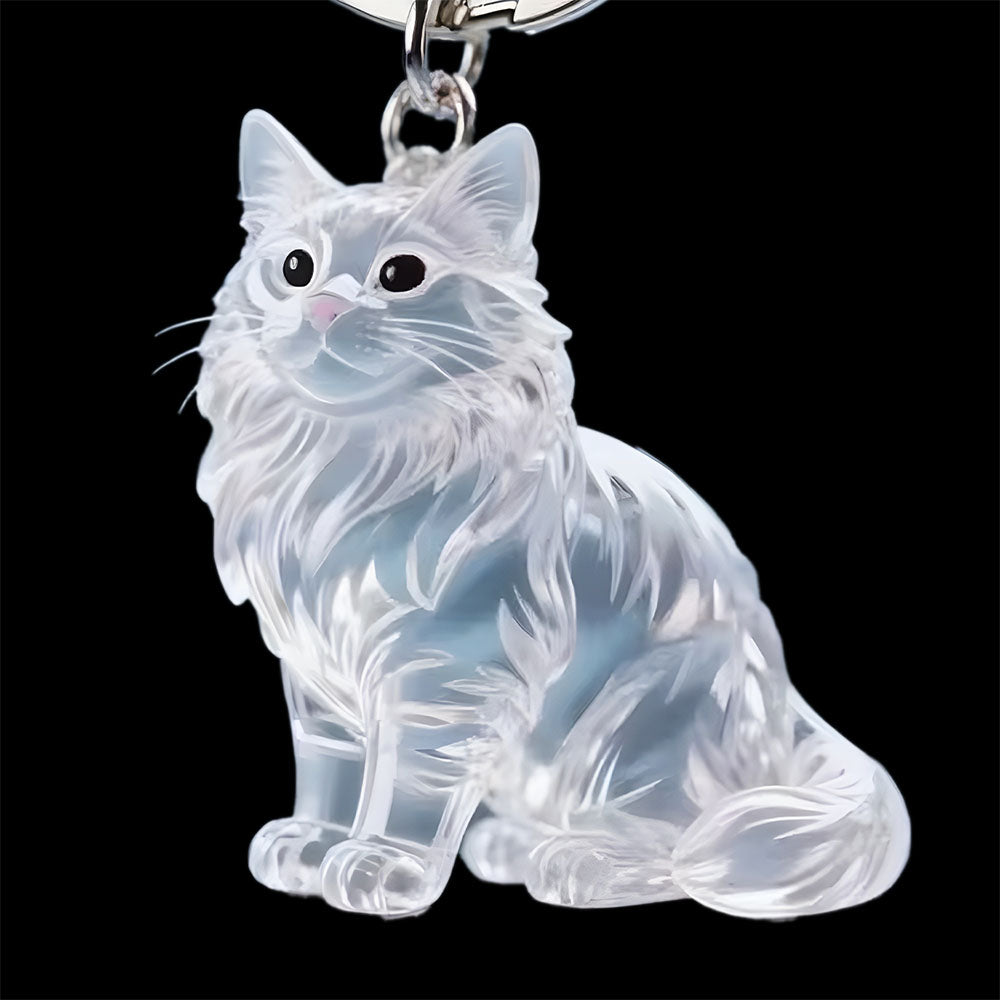 Pet Hair Memory Pendant