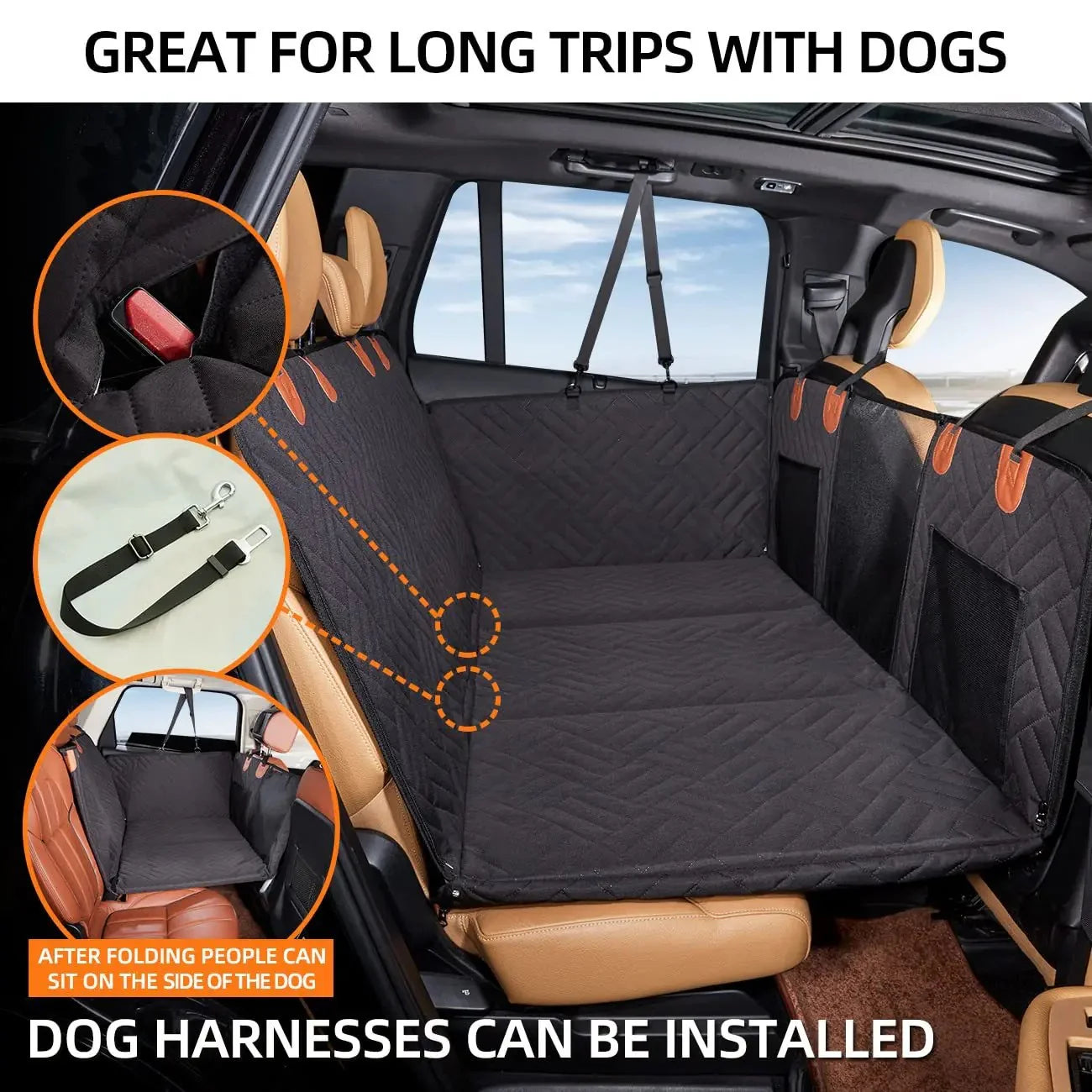 Hard-bottom Car Seat Cover