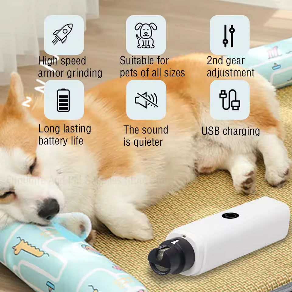 Silent Groomer