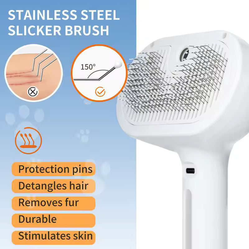 Steam Detangler