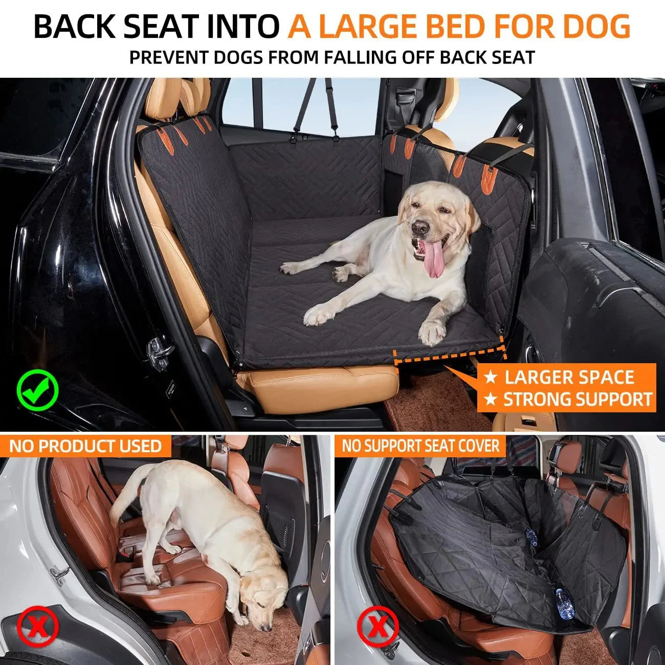 Hard-bottom Car Seat Cover