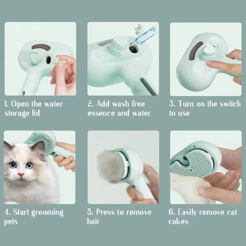 Steam Detangler