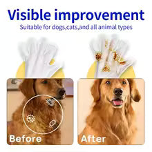 Deodorising Pet Gloves (6 Wipes)
