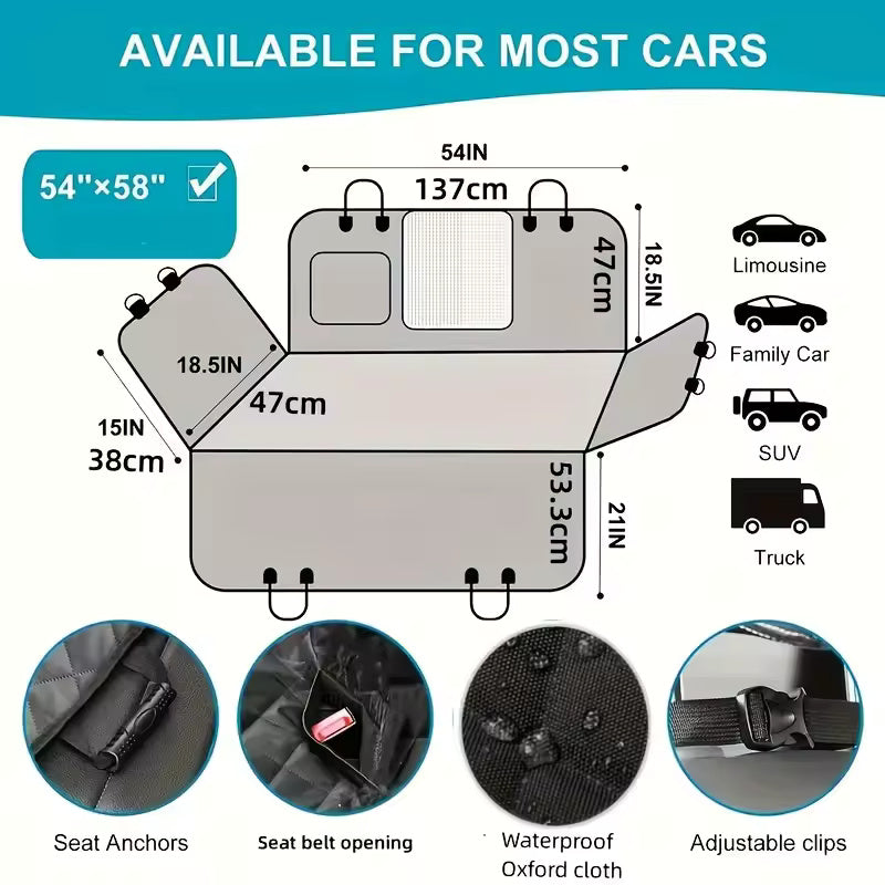 Hard-bottom Car Seat Cover