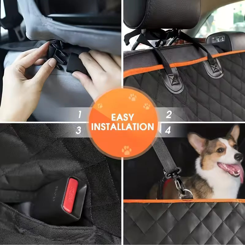 Hard-bottom Car Seat Cover