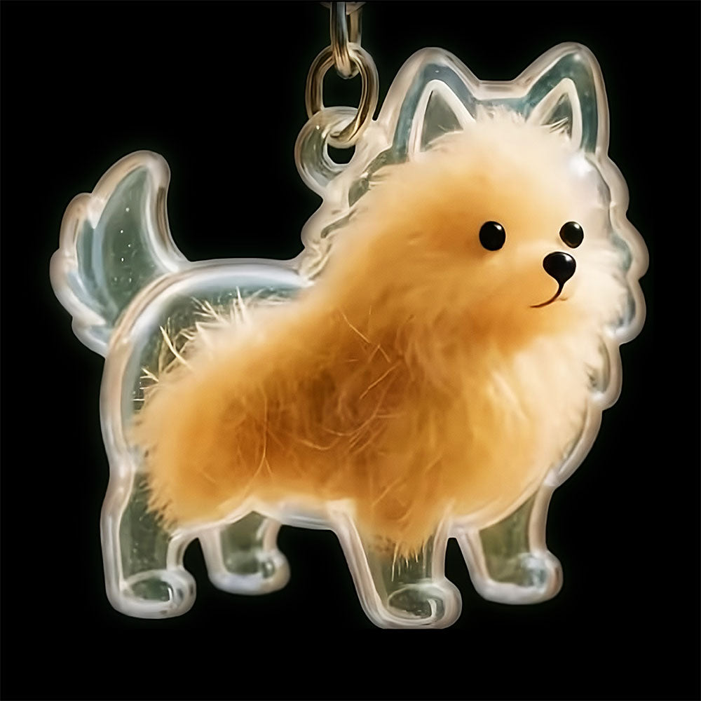 Pet Hair Memory Pendant