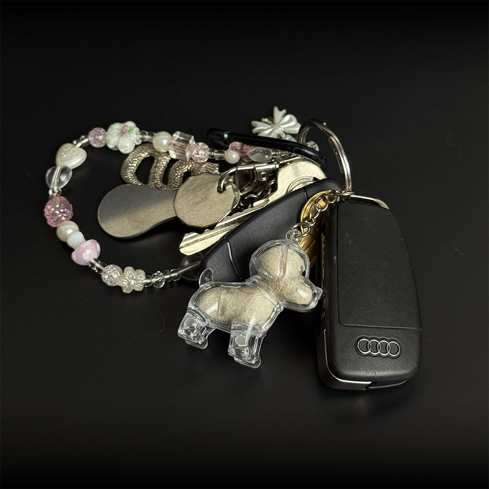 Pet Hair Memory Pendant