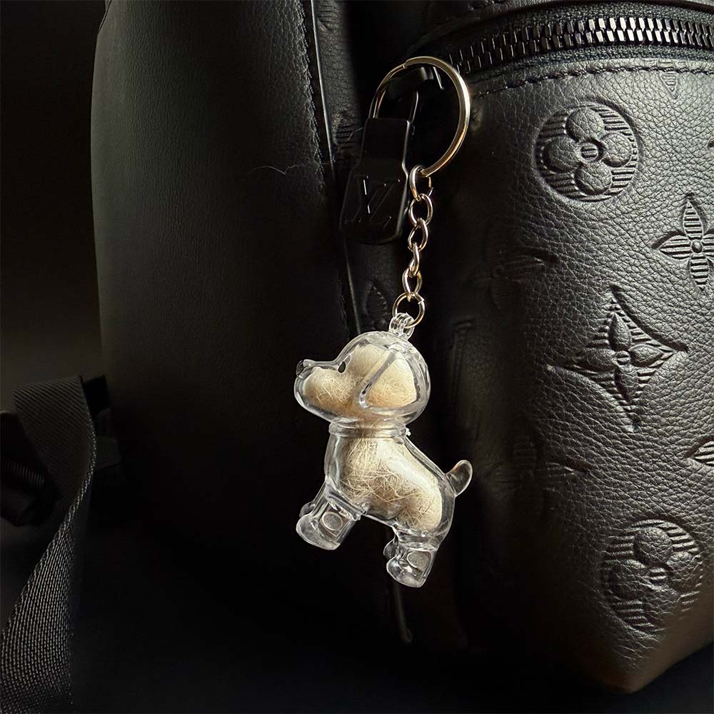 Pet Hair Memory Pendant