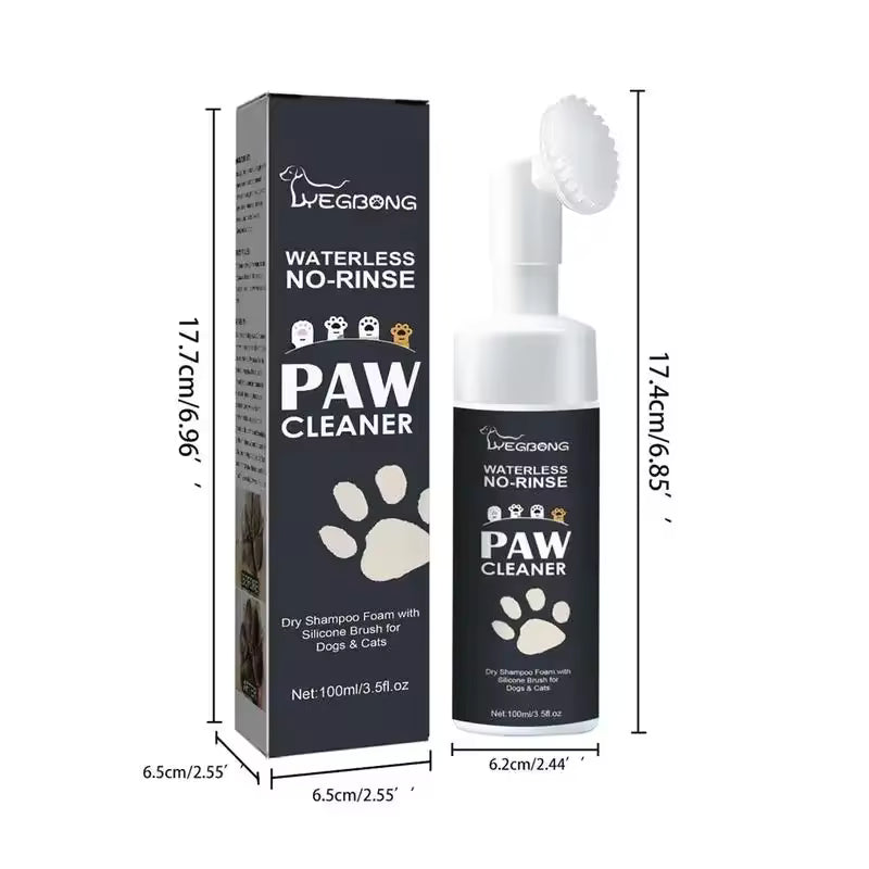 Paw Cleaner Foam