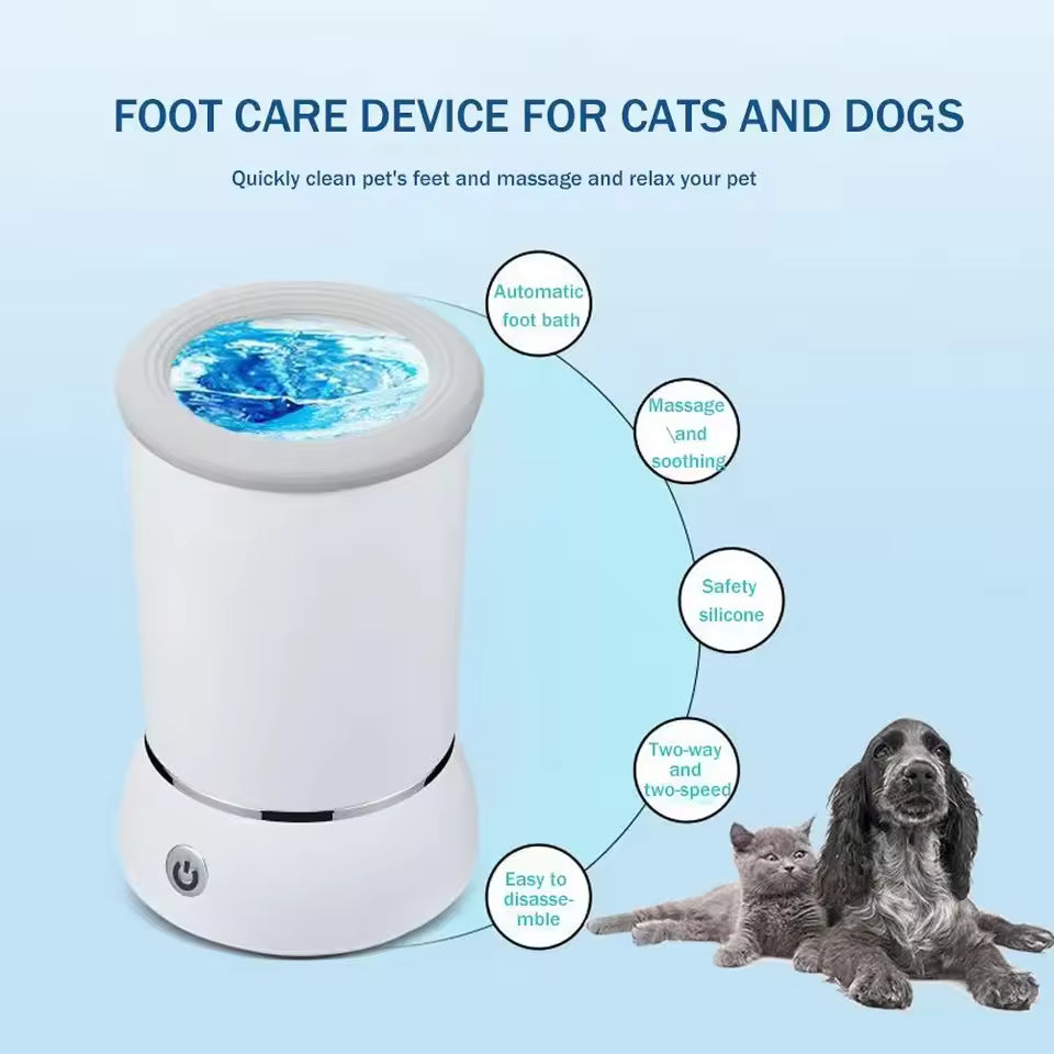 Paw Washer Cup