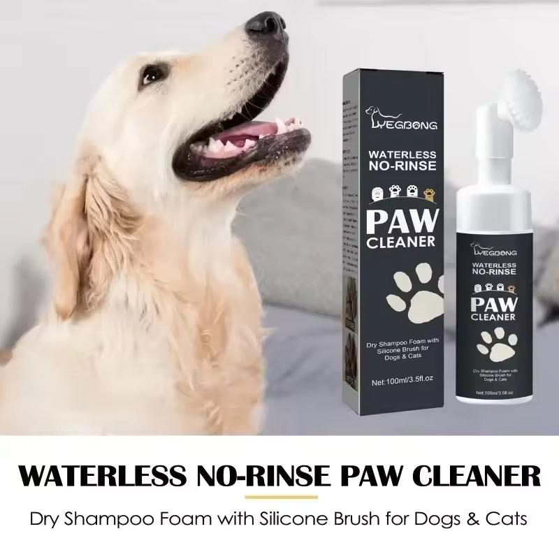 Paw Cleaner Foam