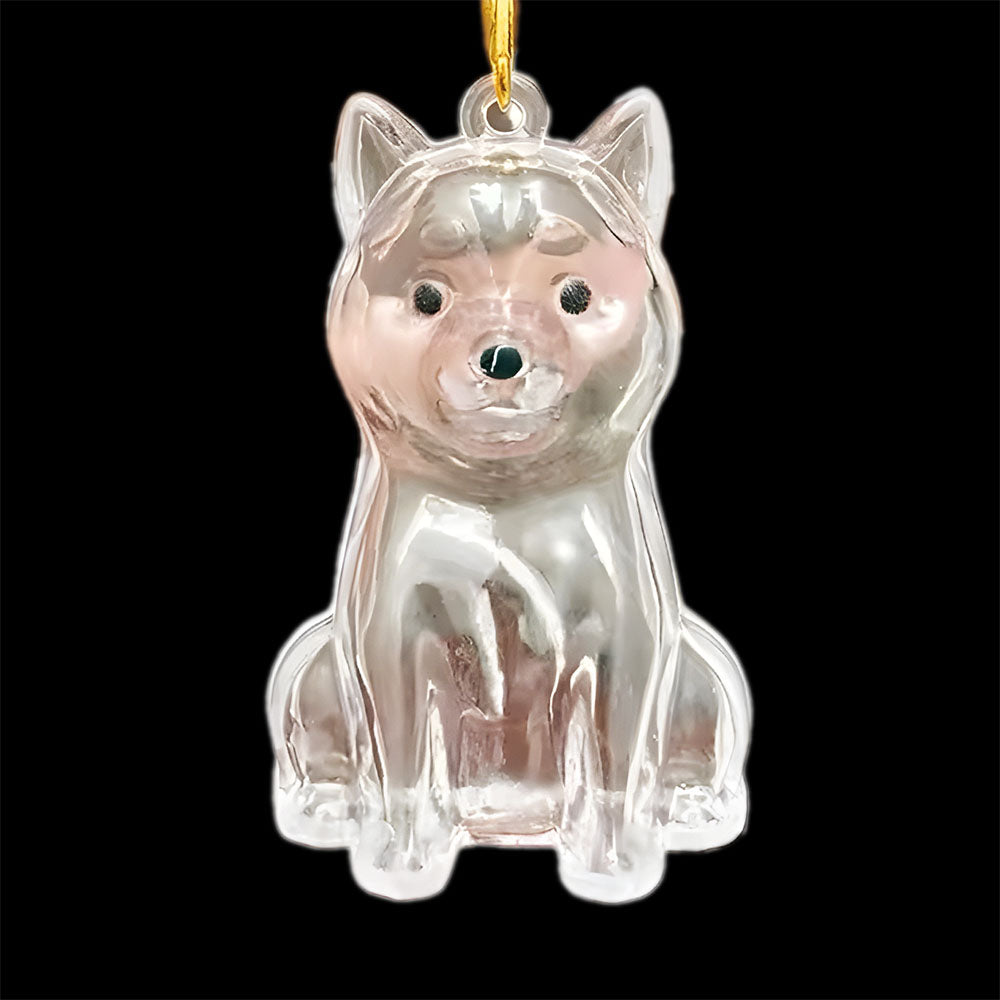 Pet Hair Memory Pendant