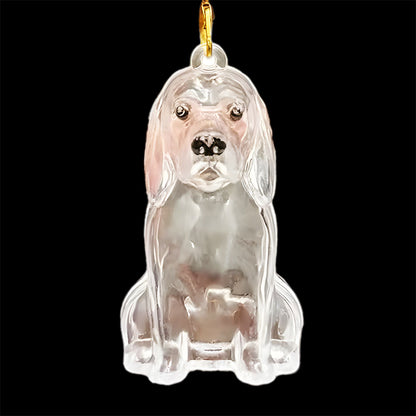 Pet Hair Memory Pendant