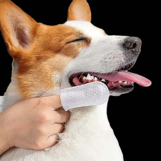 Pet Dental Cleaner (50 Wipes)