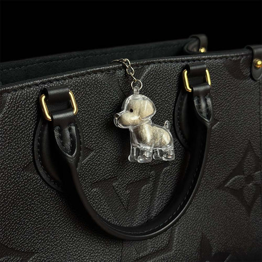 Pet Hair Memory Pendant