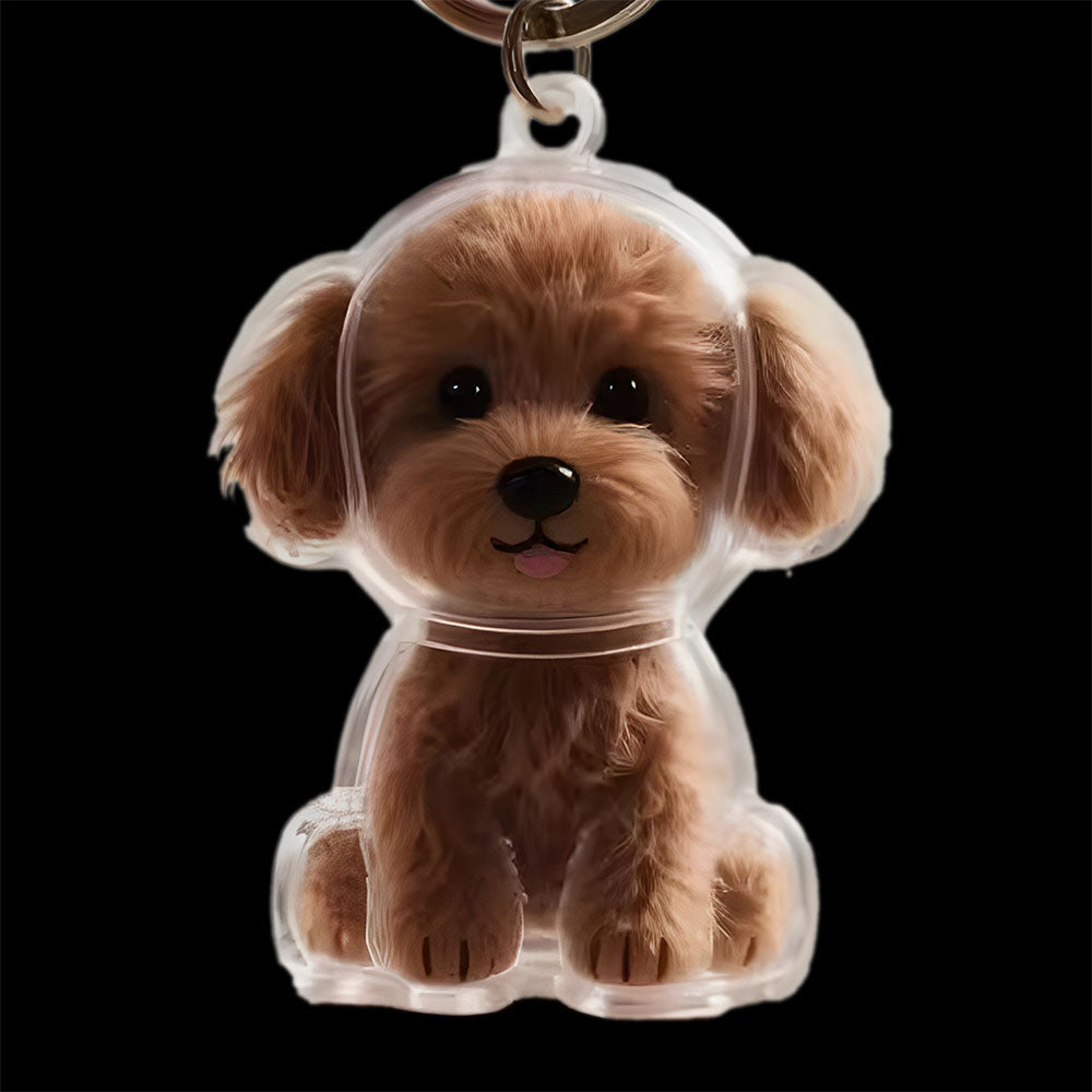 Pet Hair Memory Pendant