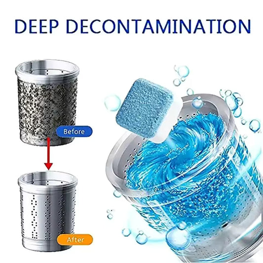 Washing Machine Cleaner (12 Tabs)