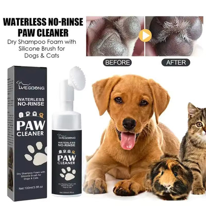 Paw Cleaner Foam